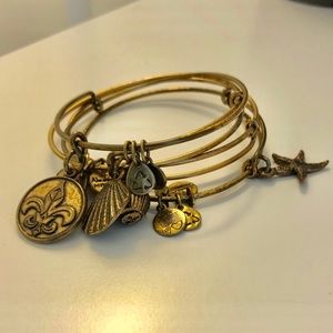 Alex and Ani Charm Bracelets